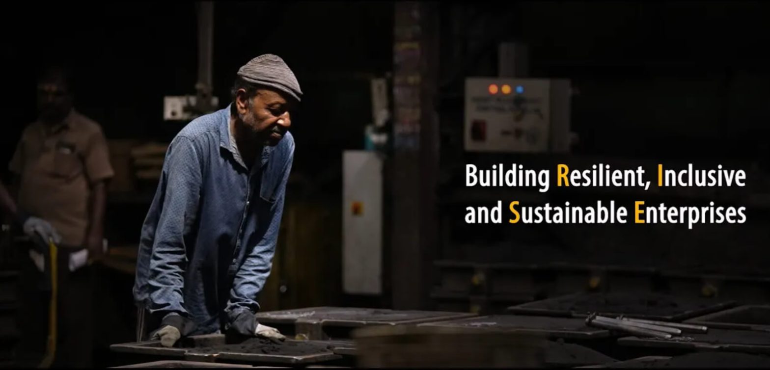 RISE: Empowering MSMEs and Workers for a Just Transition to a Low-Carbon Future